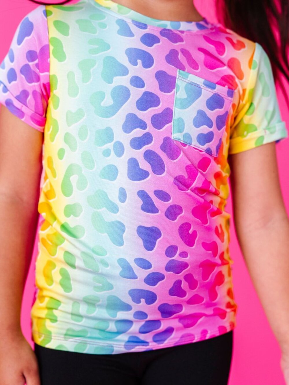 Wild Child Girls Short Sleeve Top & Shorts Set - 4T